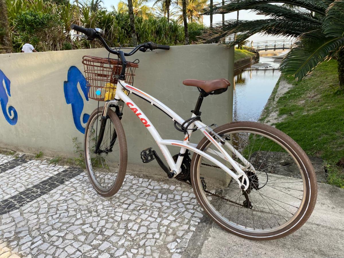 FABULOSO FLAT 225, TV com XBOX, Bertioga, Riviera de São Lourenço Apartamento Duplex inteiro, Adega, cozinha equipada completa serviço de hotelaria, limpeza e trocas diária de toalhas, bike, espaço instagramavel Exterior foto